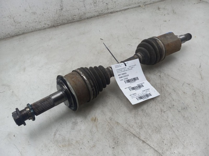 96-02 TOYOTA 4 RUNNER SR5 FRONT PASSENGER RIGHT AXLE SHAFT