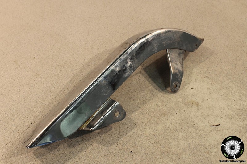 1997 Kawasaki Vulcan 800 VN800B Classic CHAIN GUARD SWINGARM VN800 97