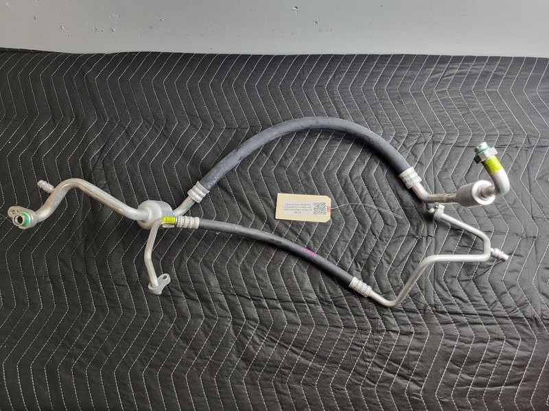 Used Oem Genesis G70 A/C Refrigerant Discharge & Suction Hose 2020-2023 G70 2.0L