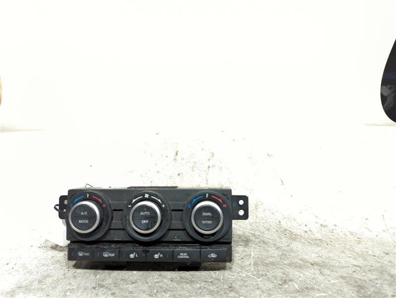 2007-2009 Mazda CX-9 A/C Selector Switch Temp Control Heated Black OEM Used