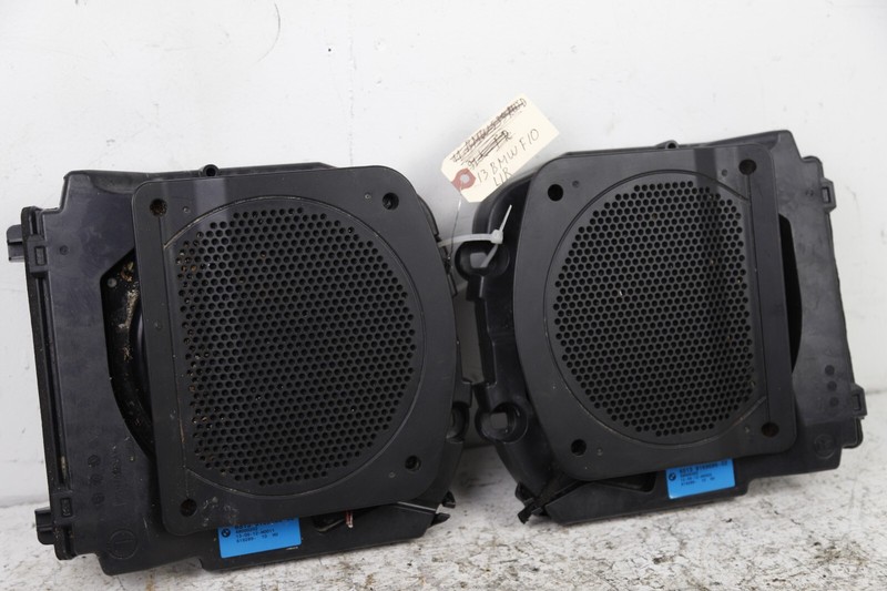 2011-2016 BMW 5 Series F10 Left Right Hi-Fi Sub Subwoofers Audio Speakers Pair