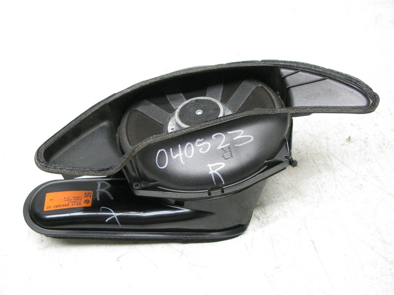 04-10 BMW E64 650i 645Ci M6 CONVERTIBLE CENTRAL BASS SPEAKER RIGHT OEM 040523
