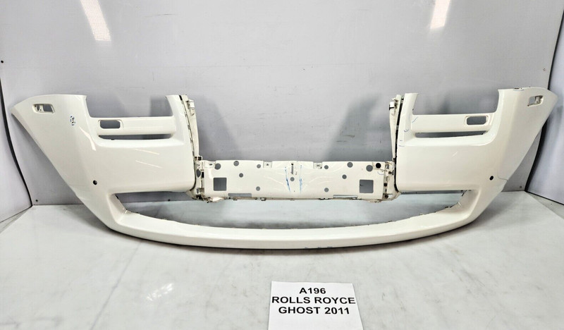 ✅ 10-14 OEM Rolls Royce Ghost RR4 Front Bumper Cover Panel Shell White NOTE*