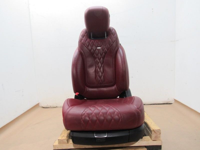 Mercedes S550 C217 2015 Front Left Driver Seat Lower Upper Cushion 14-17 |