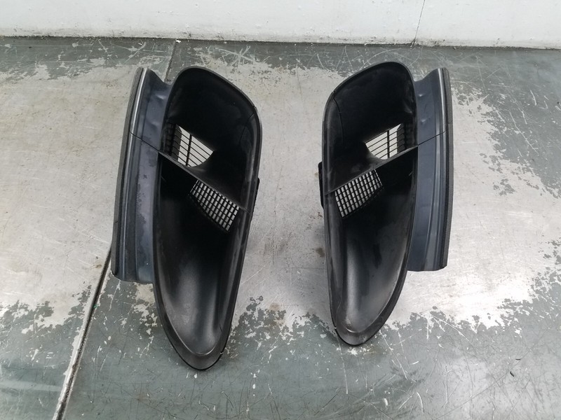2022 Porsche Cayman GTS Side Air Duct Intake Panels #8065 i6