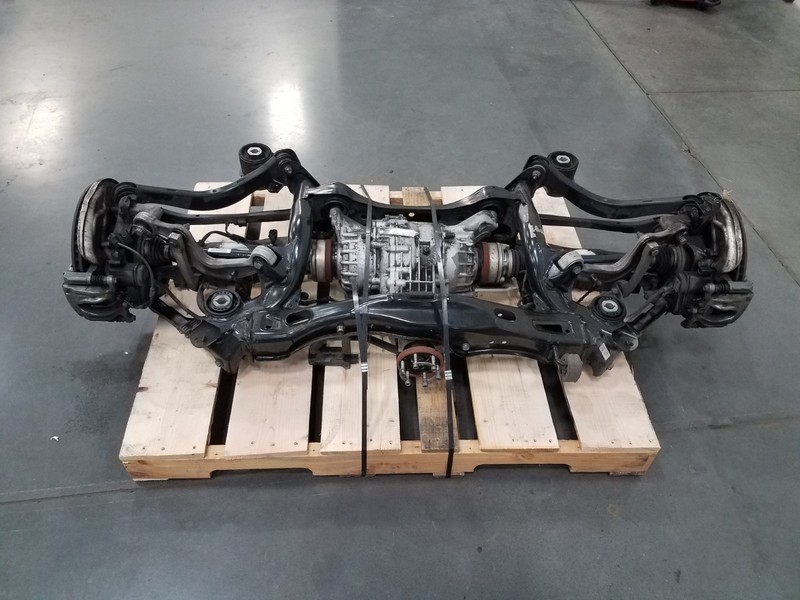2018 Audi RS5 Quattro F5 Rear Axle Differential Assembly QQS #4168 U1