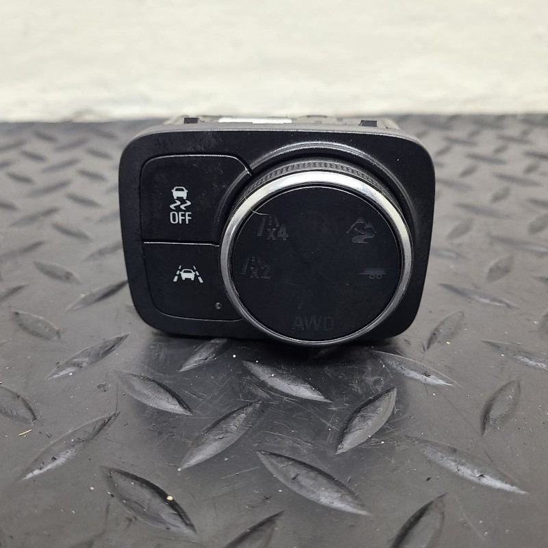 18-21 Chevrolet Traverse Ride Control Switch OEM 84772678