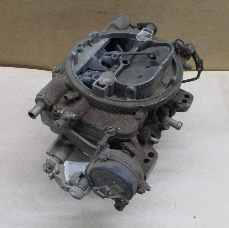 USED 4 BARREL CARTER CARBURETOR9626SA E8 625 CFM C4-AFB ELECTRIC CHOKE CHEVY