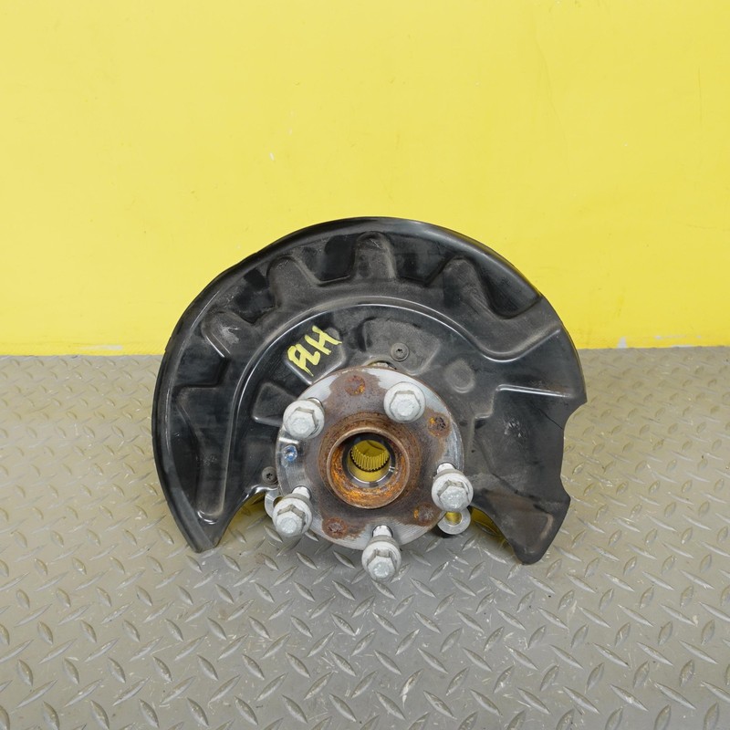 2019-2024 AUDI Q3 FRONT SUSPENSION LEFT SIDE STEERING SPINDLE KNUCKLE HUB OEM