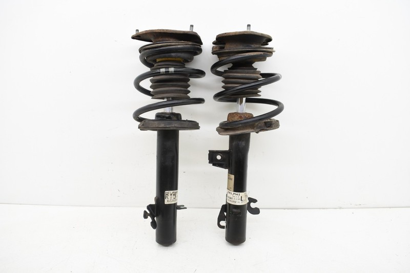 2006 MINI COOPER S FRONT LEFT RIGHT SUSPENSION STRUTS SHOCK ABSORBER SET KW69