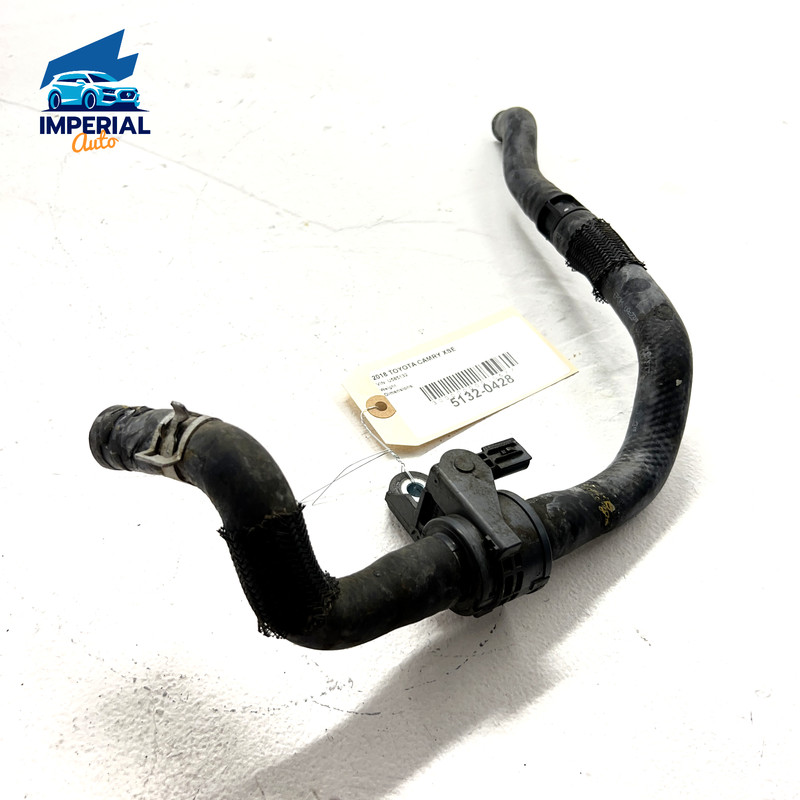 2018 - 2023 Toyota Camry XSE Engine Coolant Water By Pass Hose Tube Pipe OEM