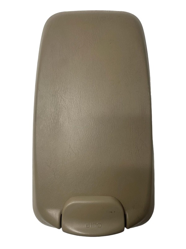 2000 Excursion Center Console Lid Tan Color Lite Scratches