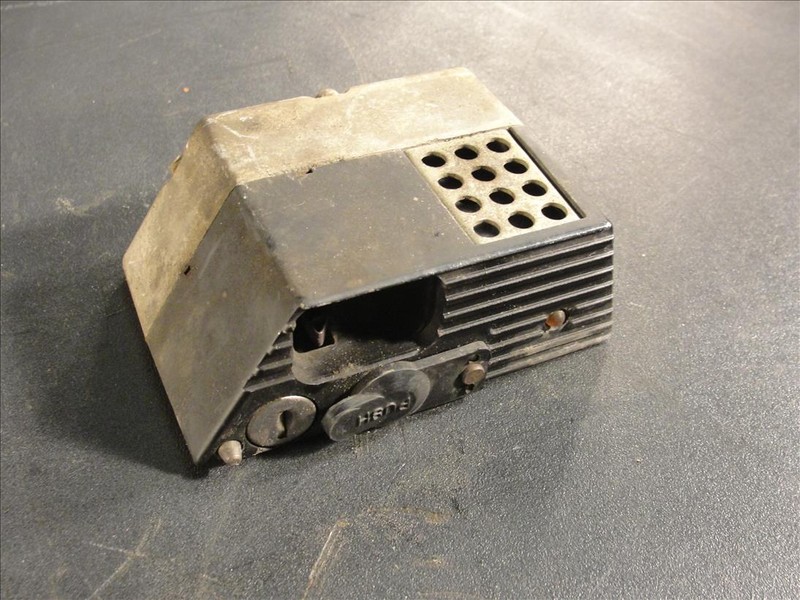 84 HONDA VF 1100 C MAGNA V65 SECURITY BOX LOCK ALARM MAGNA THEFT VF1100