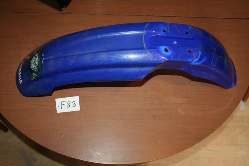 2002 Yamaha YZ 426F Front Plastic Fender OEM 02 B