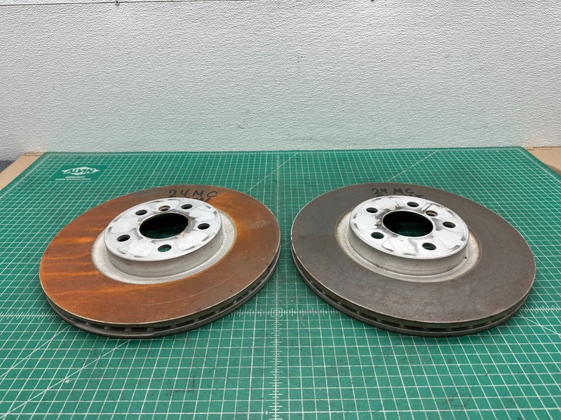 16-24 Mini Cooper S Countryman F60 FRONT LEFT & RIGHT BRAKE DISC ROTOR OEM