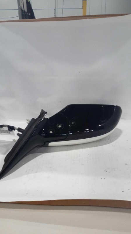 2014 Nissan Maxima Right Door Mirror Assembly - White, Used, OEM Quality