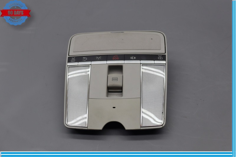 07-10 Mercedes W221 S550 CL550 Overhead Dome Light Sunroof Control Oem