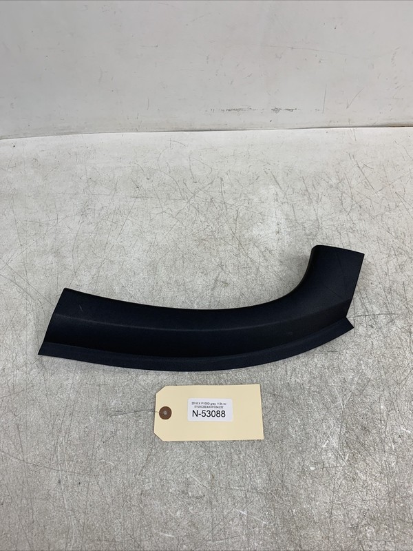 Tesla Model X Trunk Garnish Trim Right Side 1074908-00-B 53088 B68