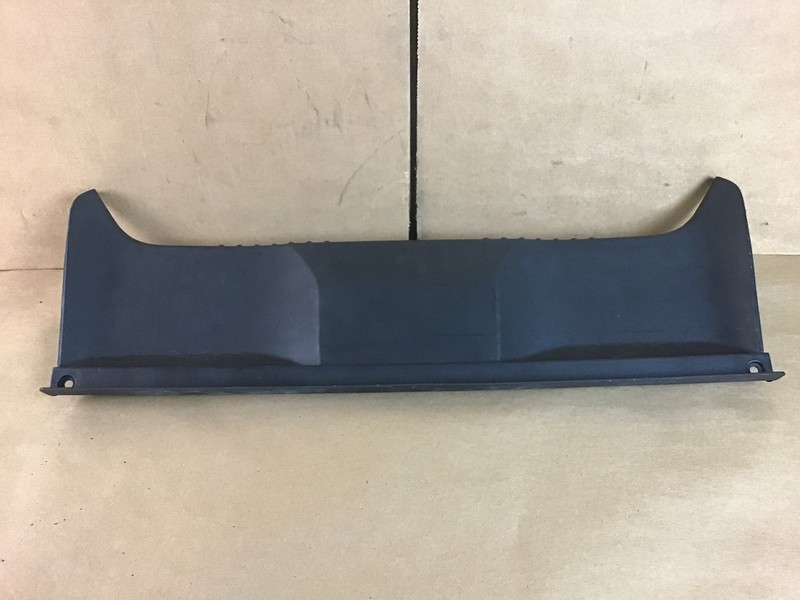 11-12 Fisker Karma 2012 Rear Trunk Sill Scuff Trim Cover Panel :Y
