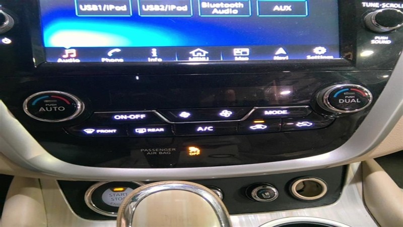 Temperature Control Temperature Control Fits 15-16 MURANO 3456157