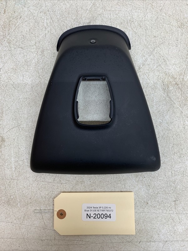 ⚡️24-25 Tesla M3 Interior Rear View Mirror Infrared Camera Upper Cover 20094 B58