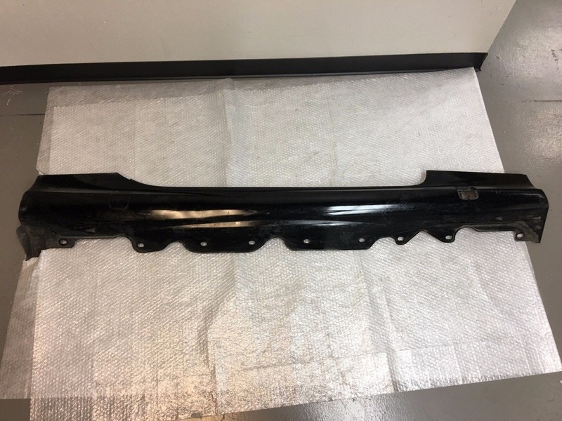 2003-2008 MERCEDES SL500 SL600 SL55 LEFT DRIVER SKIRT ROCKER PANEL FACTORY OEM