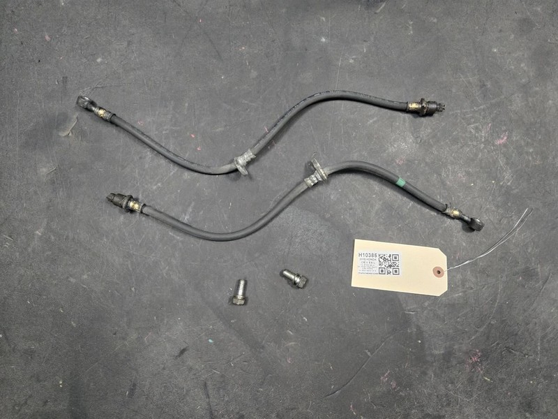 2PC Front Brake Caliper Hoses Set 2019 Honda CR-V 01464-TLA-A00 2017 2018 - 2022