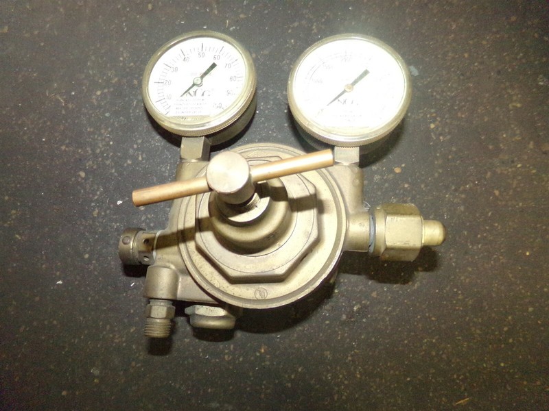NCG 1842236 Regulator Gauge Assembly *FREE SHIPPING*