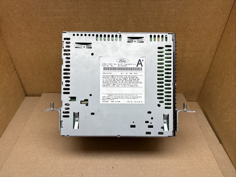 2009-2012 Ford F150 F-150 Radio Receiver CD Disc Reader 9L3T-18C869-AJ