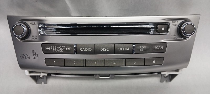 17-'20 INFINITI QX60 radio audio control panel OEM 1 Year Warranty!