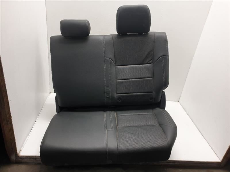 14 15 16 17 18 Toyota Tundra Driver Left Rear Seat Cloth Black FC20