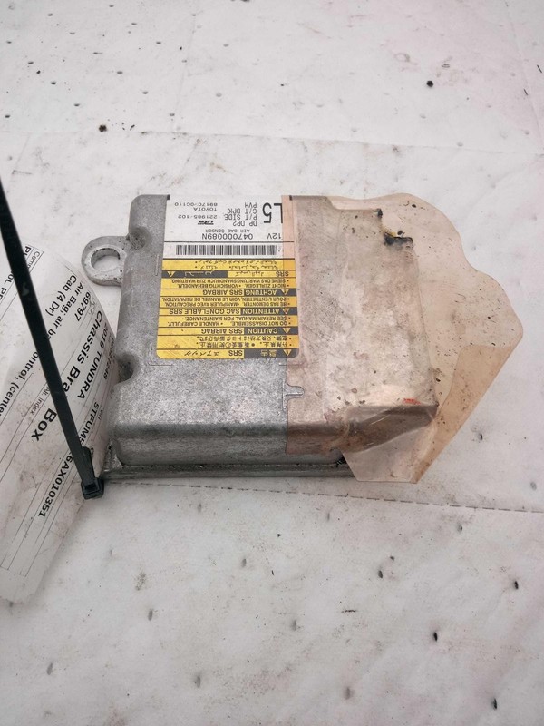 Used Air Bag Module fits: 2010 Toyota Tundra Air Bag air bag control center cons