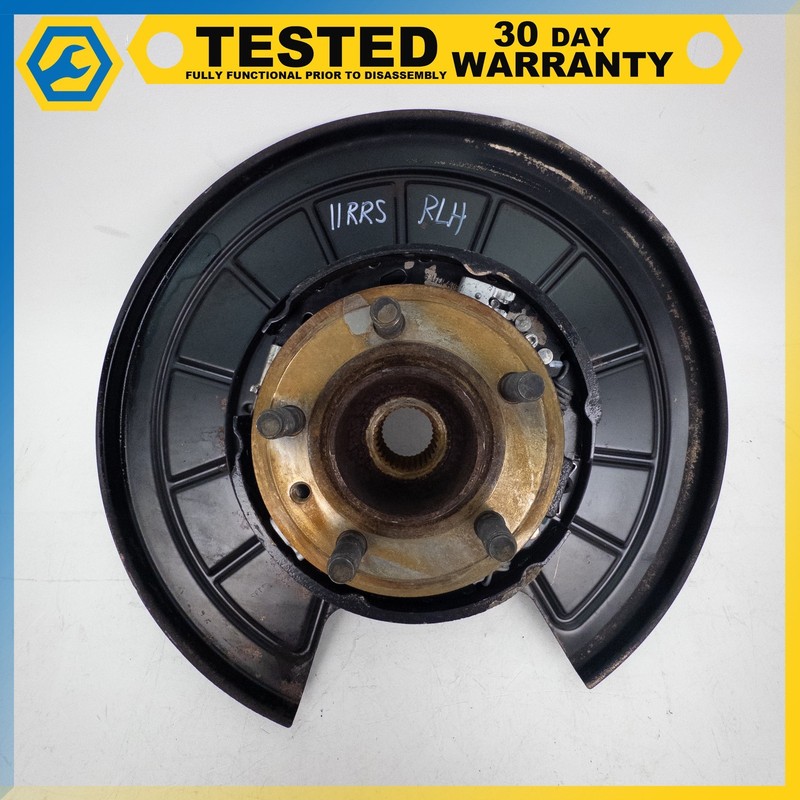 10-13 Range Rover Sport L320 REAR LEFT DRIVER SIDE SPINDLE KNUCKLE OEM