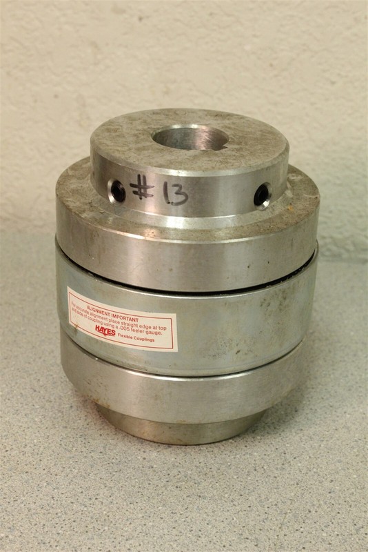 HAYES Flexible Coupling 4AN-13-13,1-1/4" bore*FREE SHIPPING*