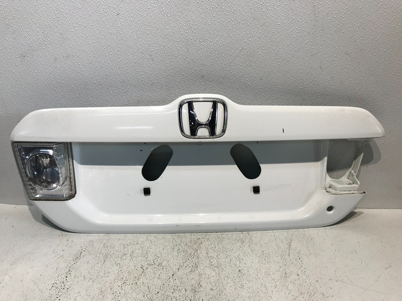 03-05 HONDA PILOT TAILGATE HATCH LICENSE PLATE HOLDER PANEL TRIM OEM