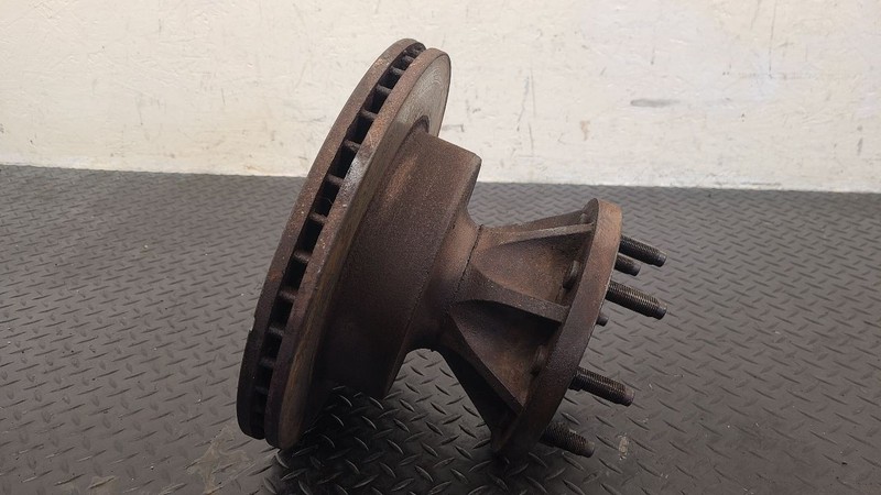 96-03 Ford E450SD Van Front Hub & Rotor Assembly DRW OEM F7UZ-1102-AA