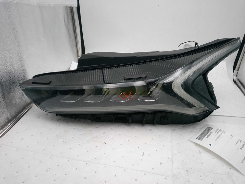 2021 KIA K5 Left Headlight Assembly White LED OEM Used 718295 110K Miles