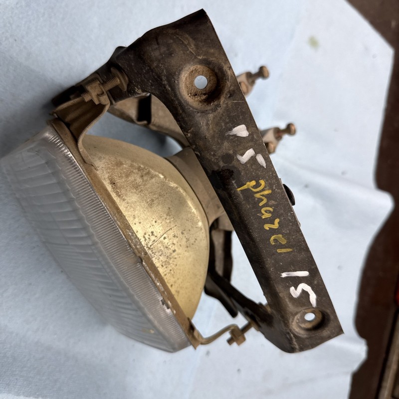 1984 - 1994 YAMAHA PHAZER PZ480 Snowmobile Headlight Good
