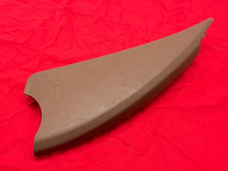 12-19 BMW F06 F13 650 M6 Front Right Passenger Side Seat Trim Panel Brown OEM✅
