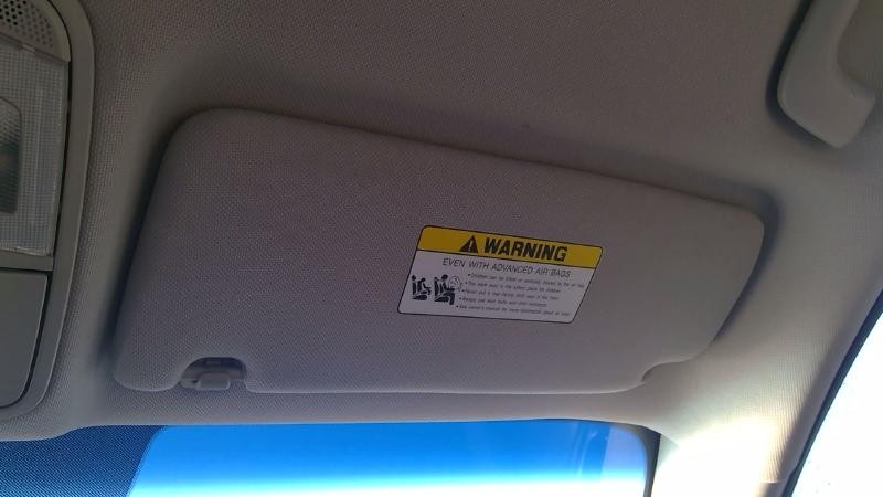 Sun Visor HYUNDAI SONATA Right 15 16 17 18 19