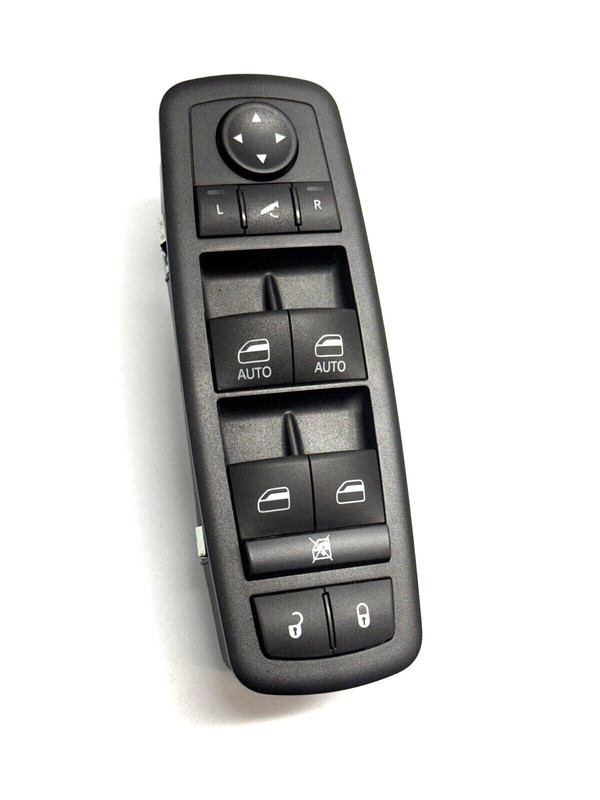 ✅2015-24 RAM 1500-3500 DOOR SWITCH AND BEZEL DRIVER WINDOW MASTER FRONT LEFT OEM