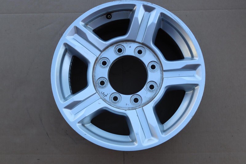 2010-2012 FORD F250 SD SRW WHEEL RIM R17 17X7.5 ET40 ALLOY 5 SPOKE OEM