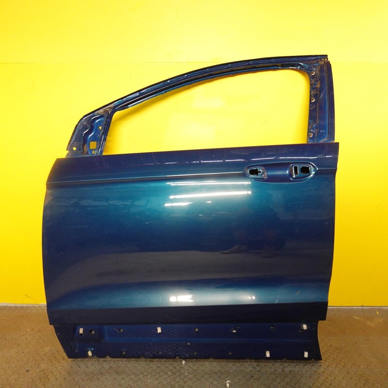 2015-2024 FORD EDGE FRONT LEFT DRIVER SIDE DOOR SHELL OEM FT4Z5820125B BLUE (D9)