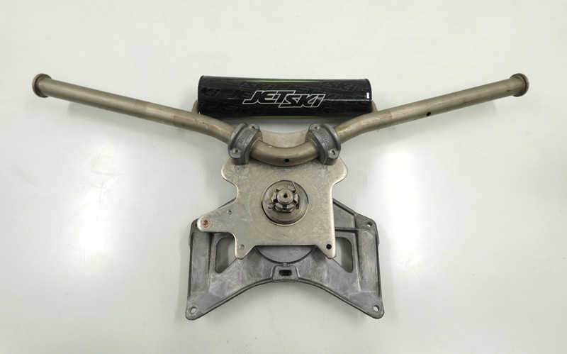 GOOD 2019 Kawasaki SX-R OEM Handlebars & Steering Plate 39058-0045-6Z