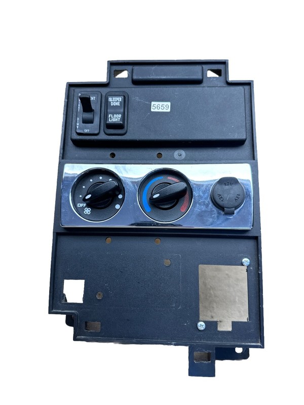 ✅ International Sleeper Control Panel AC Heat HVAC B5287332 OEM ✅
