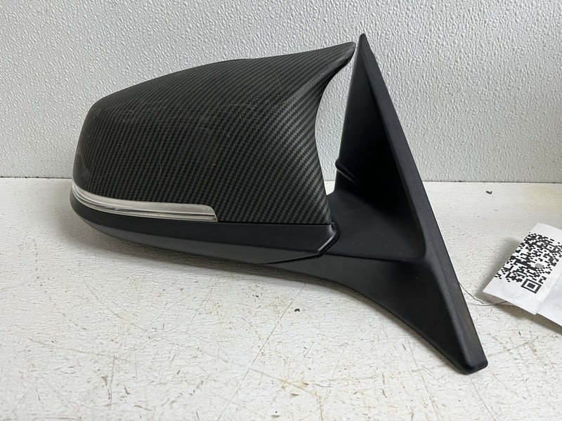 2014 BMW 428i Right Passenger Side View Door Mirror 5 Pin Plug Exterior Glass Oe