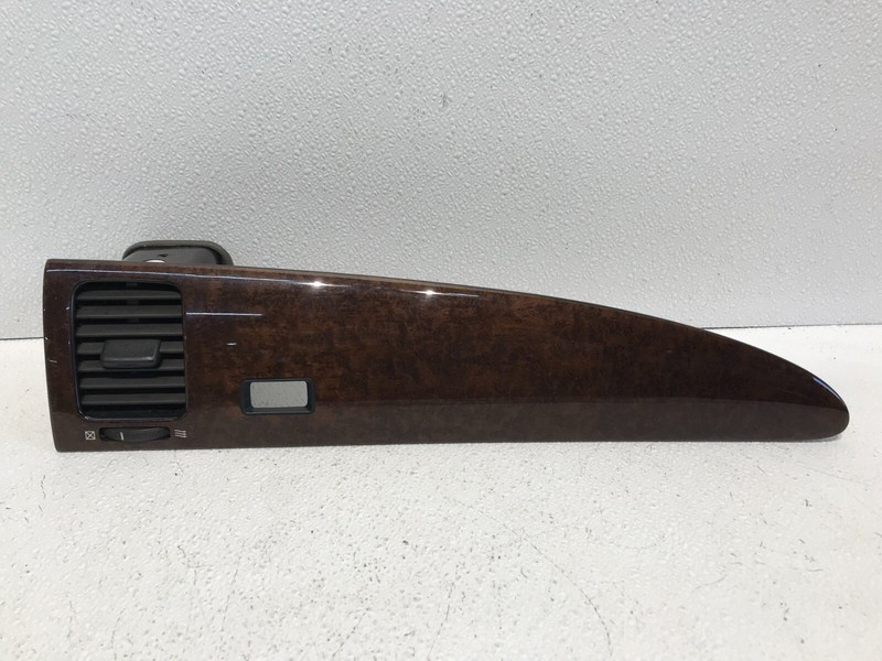 02-10 LEXUS SC430 PASSENGER DASHBOARD DASH WOODGRAIN TRIM BEZEL AIR VENT