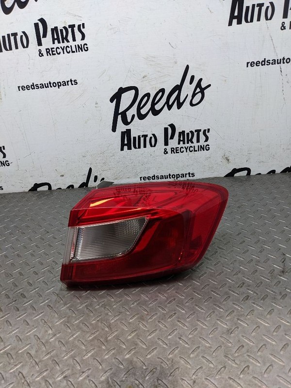 Passenger Tail Light Sedan Quarter Panel Mounted Gray Fits 17 CRUZE 1171699