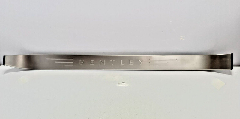 ✅ 2003-2012 OEM Bentley Continental GT GTC Left Driver Side Door Step Sill Plate