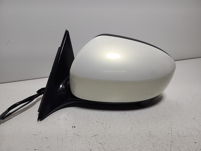 2008 - 2012 Infiniti EX35 Driver Side Power Door Mirror Camera Left LH OEM White